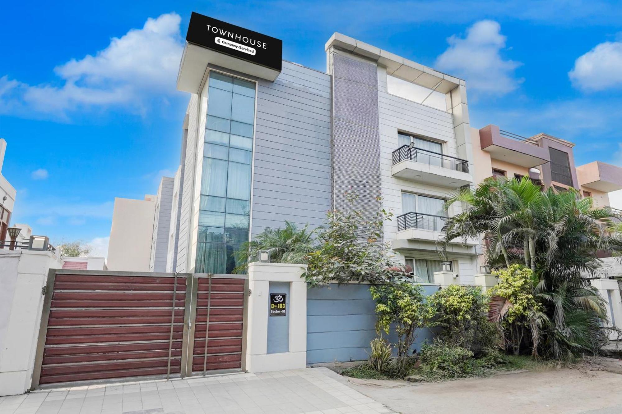 Super Townhouse Sector 51 Noida Near Metro Station Hotel Exterior foto